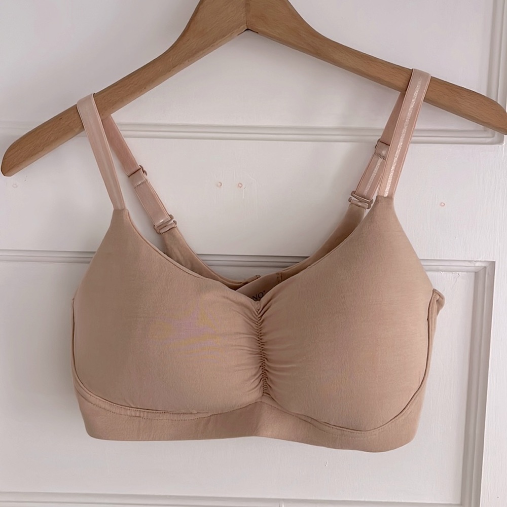 Monica Full Coverage Bra - XL/38 / Sand